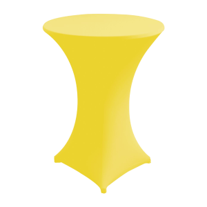 Eco Stehtisch mit Stoff-Husse 1